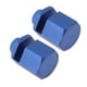 thumbnail image 2 of Herramientas de carpintería azules para el diseño preciso de largueros de escaleras y escuadras de enmarcado Calibres de escaleras de aluminio, 2 of 8