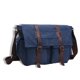 thumbnail image 3 of Mujeres Hombres Bolso Bolso Bolso Libro Bolera Cartera Almacenamiento Crossbody Pack Gran Capacidad Capacidad Camping Flap Messenger Bolsos Múltiples bolsillos Oscuro Azul grande Methold AP004585-03, 3 of 6
