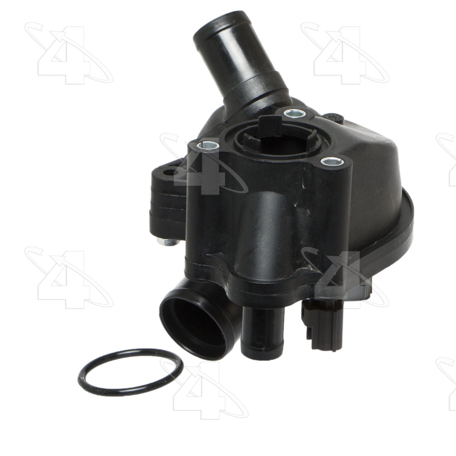 Four Seasons 85331T Engine Coolant Water Outlet Housing Kit for Ford