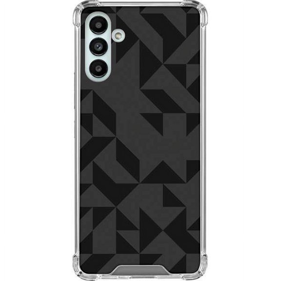 Skinit Geometric Black Galaxy A13 5G Clear Case