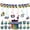 4-Piece Set, variant on World Soccer Decorations 2026 Soccer Party Kit - Complete Party Supplies for Soccer Theme