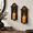 Butterfly, variant on Butterfly Gothic Cathedral Window Wall Candle Sconces Set of 2, Matte Black Frame with Moth Ornament