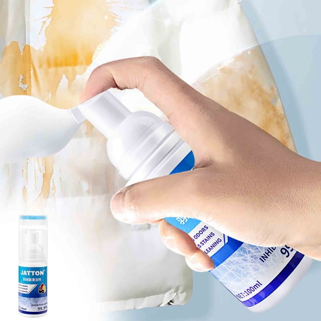 TIMIFIS detergent detergent Active Enzyme Laundry Oil Remover, Oil Stain Remover, Laundry Detergent, Heavy Oil Stain Remover 100ml kitchen gadgets Kitchen Gadgets