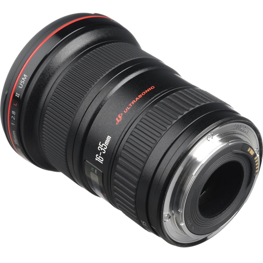 Canon EF 16-35mm F/2.8L II USM Lens with Filter kit + Cleaning Kit