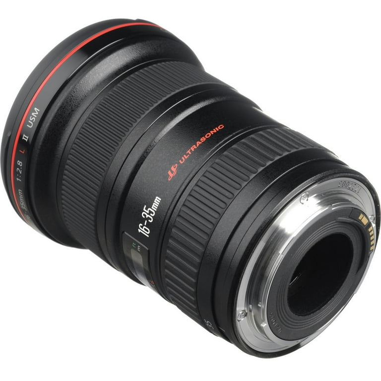 Canon EF 16-35mm F/2.8L II USM Lens with Filter kit + Cleaning Kit