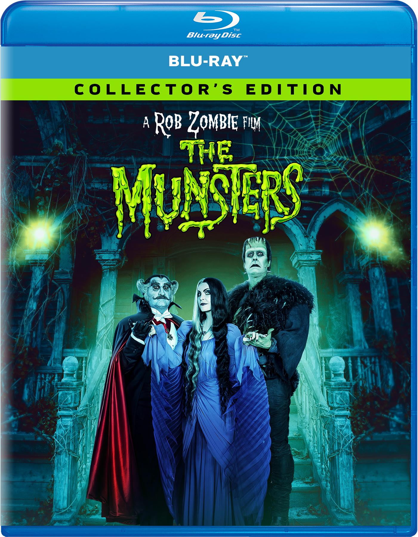 Universal The Munsters (2022) (Blu-ray)