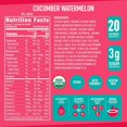 thumbnail image 3 of LZHF Electrolyte Infusions - USDA Organic - Cucumber Watermelon - with Antioxidants, B Vitamins, Low-Calorie, Low-Sugar, Low-Carb, Coconut Water Infused Beverage 18 Fl Oz (Pack of 12), 3 of 5