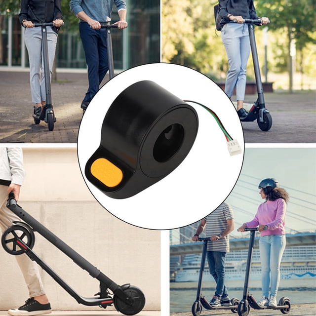 Scooter de Esfera de Gatillo Sólido, Accesorios Rápidos y Convenientes para el Scooter del Acelerador del Pulgar, Para El Acelerador del Pulgar Del Scooter de Plás