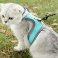 thumbnail image 2 of Polyester Reflective Cat Leash - 1.4m Length, Mesh Design & Breakaway Safety - Durable Outdoor Lead for Cats, 2 of 5