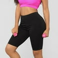 Hontri Yoga Pants, Fashion Womens Bike Yoga Elastic High Waist Shorts