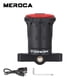 thumbnail image 1 of Luz trasera de inducción de freno inteligente para bicicleta MEROCA WR-05, luz trasera de advertencia de seguridad con carcasa de PC y carga USB, 1 of 4