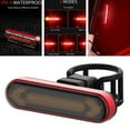 thumbnail image 4 of Luz trasera de bicicleta shamjiam ultrabrillantes rojo con control remoto, 4 of 9