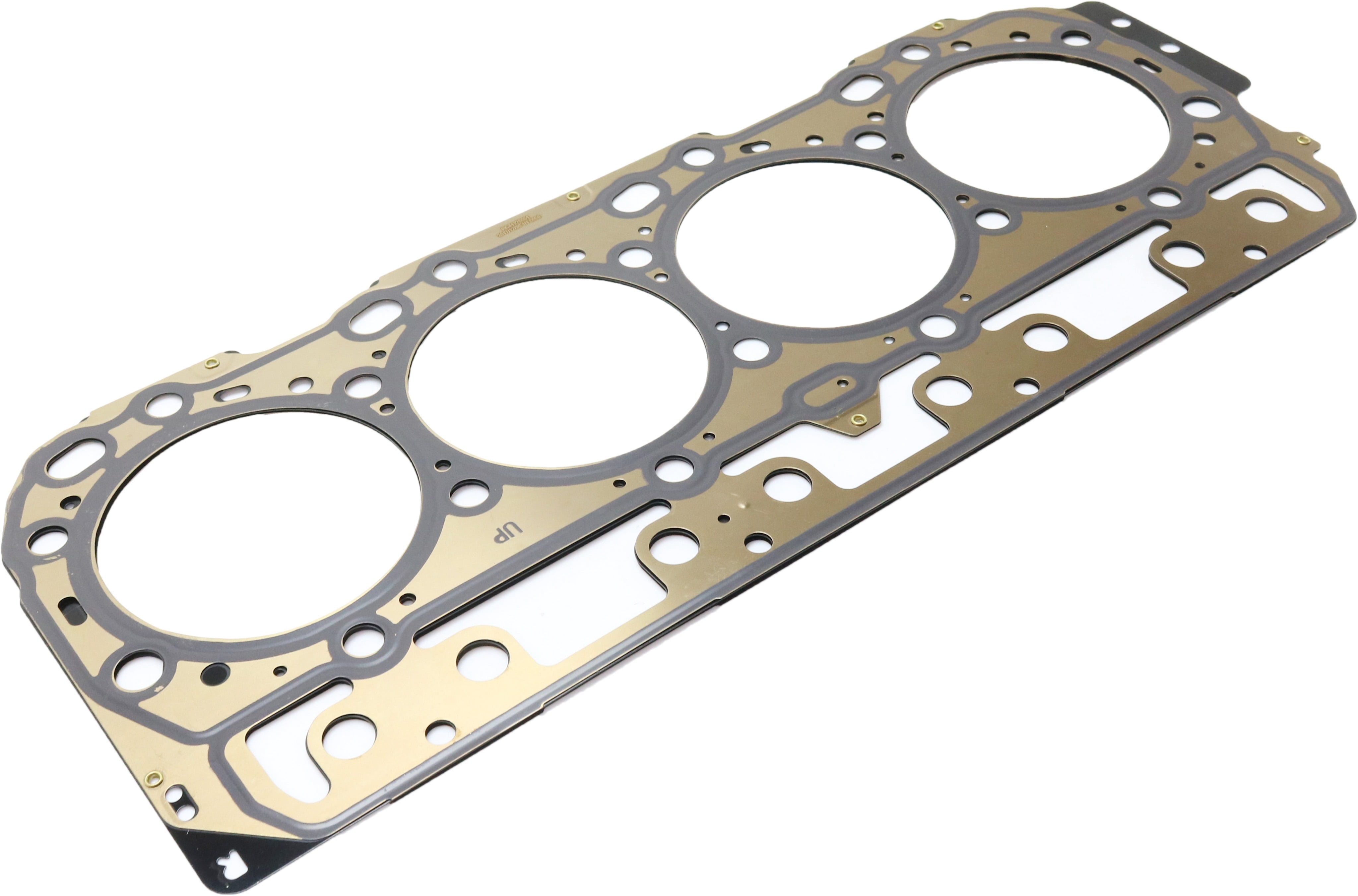Cylinder Head Gasket Compatible with 2006-2016 Chevrolet Express 2500 2006-2016 Chevrolet Express 3500 2009-2016 Chevrolet Express 4500 Passenger Side 8Cyl 6.6L Multi-Layered Steel