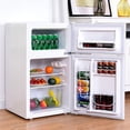 thumbnail image 5 of SUGIFT 3.2 cu ft Compact Stainless Steel Refrigerator White, 5 of 10
