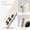 thumbnail image 4 of JETech Slim Fit Case for Samsung Galaxy S23 Ultra 5G 6.8-Inch, Soft TPU Thin Protective Phone Cover with Matte Finish, Shockproof (Cream), 4 of 7