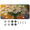 Multicolor 4, variant on ADECORIVY Beautiful Butterflies License Plate, Aluminum Decorative Novelty Vanity Tag with 4 Holes, Front Plate for Men Women Car Tag Accessories, 6 x 12 inch