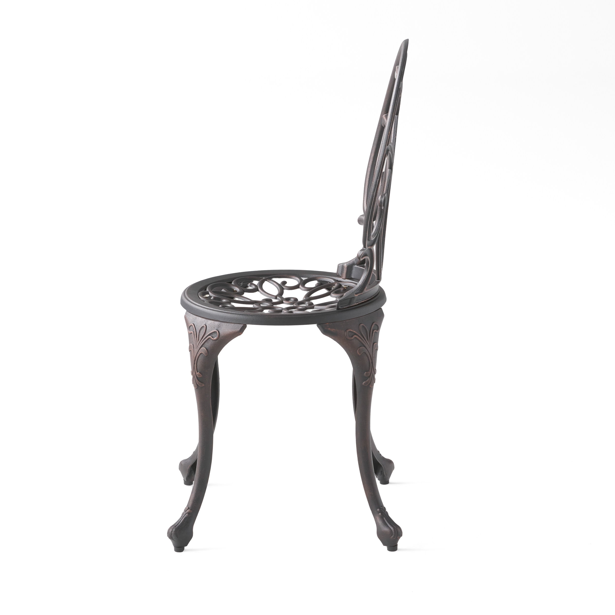 Dakota Aluminum Copper Bistro Set
