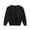 Black, variant on AJTQTH Cute Kids Girls Fall Winter SweaterS Lightweight Casual Long Sleeve Crewneck Cable Knit Pullover Jumper Tops Loose Fit Soft Sweater Black 3-4 Years