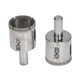 thumbnail image 1 of Brocas para azulejos de 30mm, alta velocidad, menor resistencia, resistente, duradero, amplia aplicación, perforadora de vidrio, 2 uds., 1 of 8