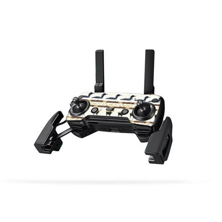 MightySkins DJMAVAICO-Lodge Stripes Controller Skin for DJI Mavic Air Drone, Lodge Stripes