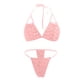 thumbnail image 3 of Gibobby Conjunto de lencería Lencería sexy para mujer, ropa interior sexy, lencería para mujer(Morado, M), 3 of 5