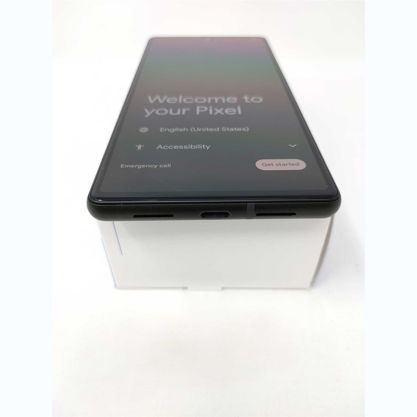 Pre-Owned Google Pixel 6 5G 256GB G9S9B Unlocked 6.4" 8GB RAM 50 MP Smartphone - Black