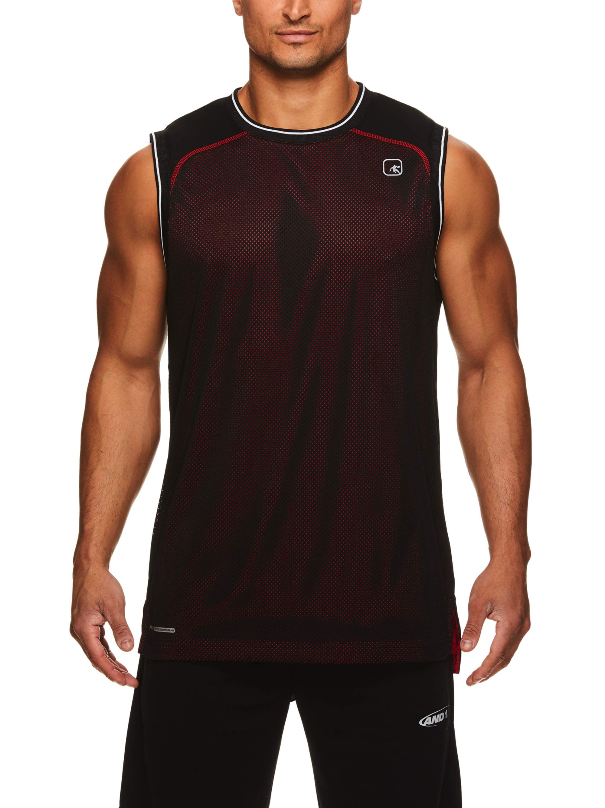 AND1 Big Men's Mesh Muscle Tank 