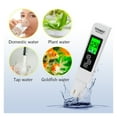 thumbnail image 4 of Professional 3 in 1 tester Water Meter TDS EC Temperature Meter Digital LCD Water Testing Pen Purity Filter Water Quality ,Accurate - WHITE WITH LED_X, 4 of 7