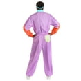 thumbnail image 4 of Men's 80's Purple Tracksuit Costume, 4 of 7