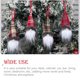 thumbnail image 5 of Wosthever Navidad muñeca sin rostro Festival fiesta hogar Hotel decoración ventana pared estante chimenea colgante ornamento niños Tipo 3, 5 of 6