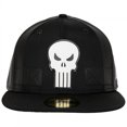 thumbnail image 2 of Punisher Armor New Era 59Fifty Fitted Hat-7 3/8 Fitted, 2 of 7