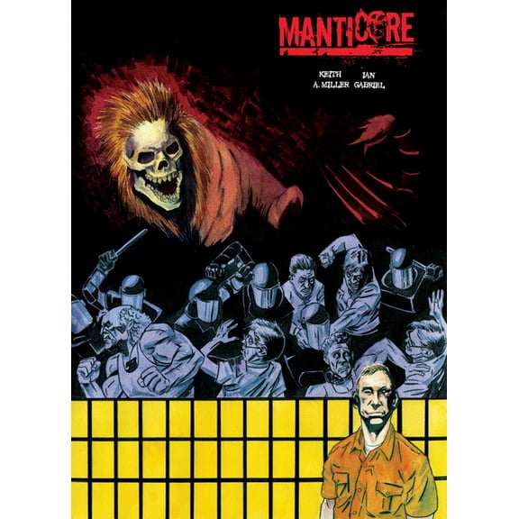 Manticore, (Paperback)