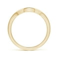 thumbnail image 2 of ANGARA Natural Comfort Fit Curved Plain Wedding Band in 14K Yellow Gold for Women | Birthday, Anniversary, Jewelry Gift for Women, 2 of 8