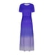 thumbnail image 3 of Vestido Corto de Verano de la Moda de las Mujeres Impreso de Manga Corta Cuello Redondo Tobillo de Longitud Vestido Casual, 3 of 4