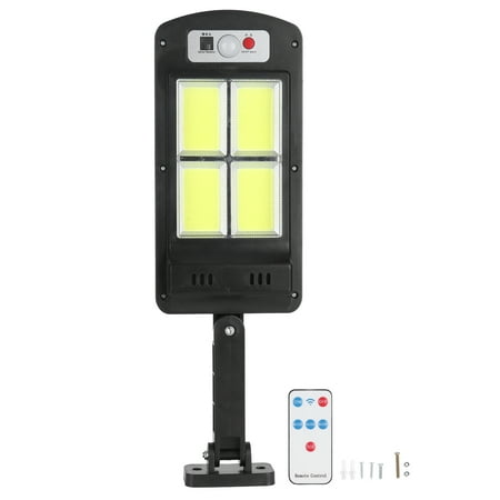 

LED Solar Street Light Wall Mounted Rotatable 3 Modes Motion Sensor Outdoor Lighting Courtyard Remote Control Wall Light