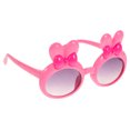 thumbnail image 2 of Lunettes de Soleil pour Enfants Design Oreilles de Lapin Roses Protection UV 1 Paire, 2 of 9