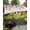 Brown, variant on Red Eucalyptus Leaves Sun Sail Shades Rectangle Canopy,Sunlight Block Heavy Duty Curved Backyard Shade Cover,Summer Botanical Weeping Wooden Waterproof Sun Shades for Patios Garden Pergola 6.5'x10'