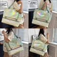 thumbnail image 5 of Pearlescent Sports Bag with Shoe Storage Bag Dry and Wet Separation Trip Pack for Running Fitness, 5 of 5