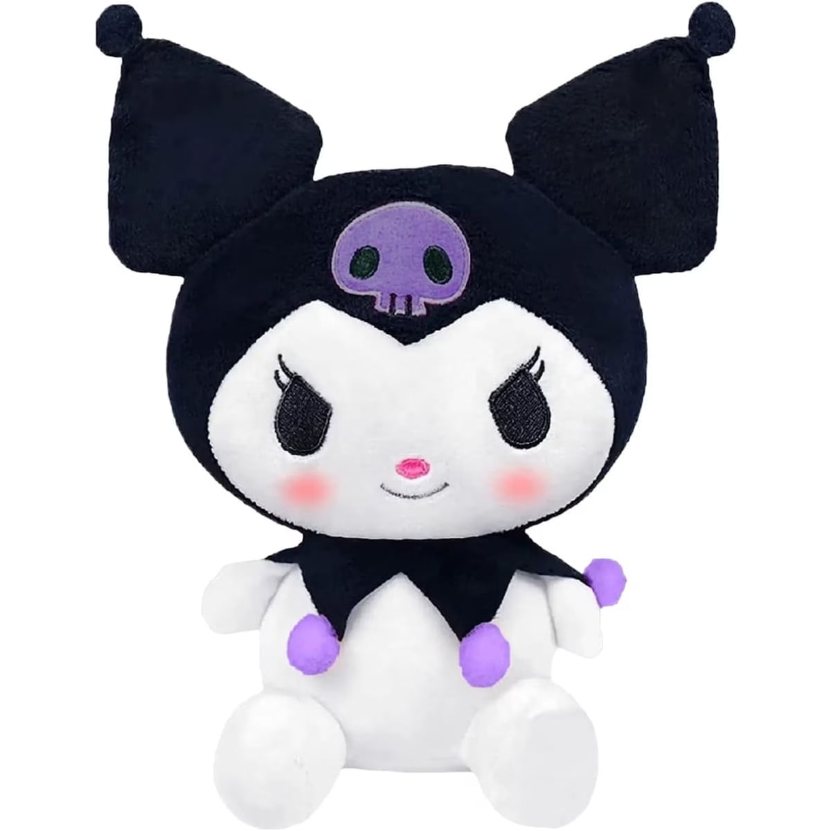 Muñeco de Peluche BLOSOOM Kuromi morado Bodega Aurrera en línea