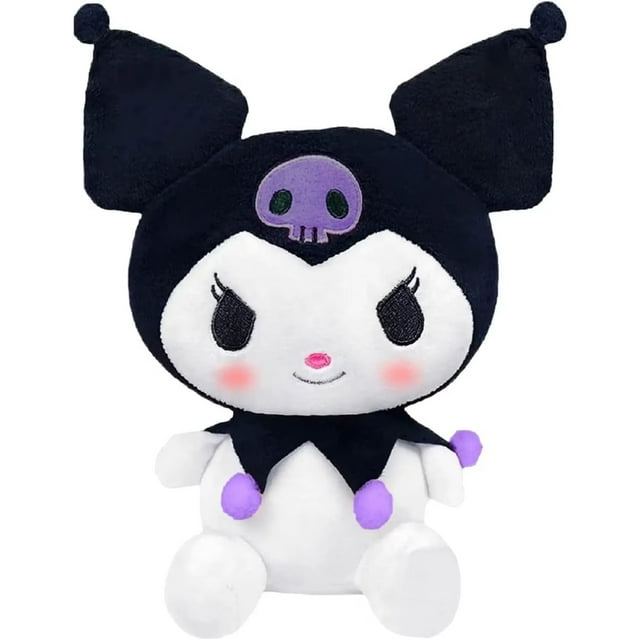 Muñeco de Peluche BLOSOOM Kuromi morado