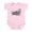 Petal Pink, variant on CafePress - Tailing Drum Infant Bodysuit - Baby Light Bodysuit, Size Newborn - 24 Months