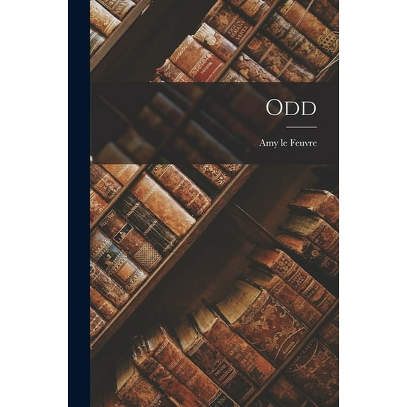 Odd (Paperback)