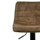 thumbnail image 2 of Sillas Veronas Altas para Barra de Cocina Mirel Banco Desayunador Tapizado con Asiento Suave 2 Piezas Cafe, 2 of 9