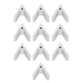 thumbnail image 2 of LAFGUR 45° Angle Corner, 10Pcs Aluminium Angle Corner For Replacement Needs, 2 of 8