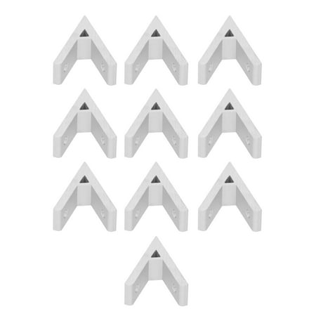

10Pcs Aluminium Angle Corner Industrial Profile Connector Accessories 203040455060202045°