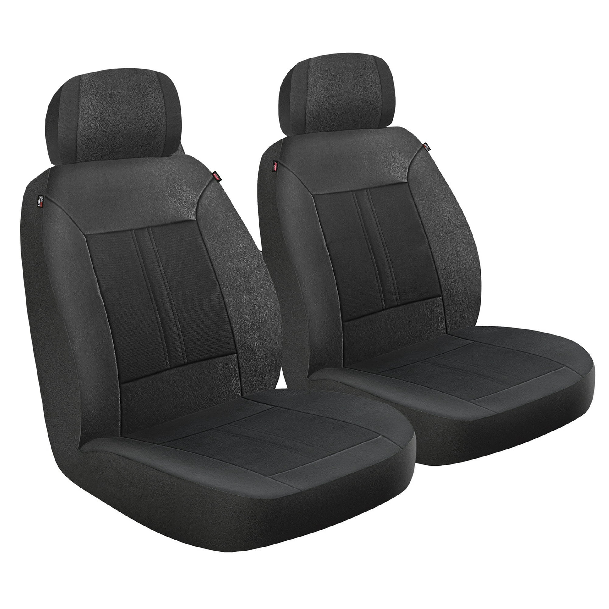 Open Box Genuine Dickies 3-Piece Peterson Seat Cover Set, Black