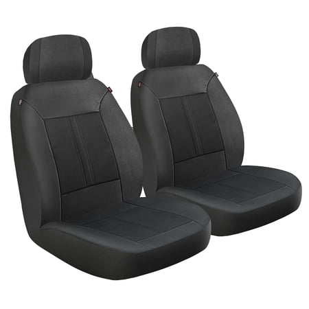 GENUINE DICKIES 3-PIECE PETERSON SEAT COVER SET, BLACK