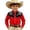 shirts 27#Red, variant on Boys Shirts Long Sleeve Lapel Shirt Retro Cowboy Print Button Down Blouse Top for Kids Youth Performance Casual Summer
