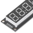 thumbnail image 3 of Juego de 4 tableros de pantalla LED de tubo Digital de 4 dígitos, módulo de reloj de 7 segmentos TM1637 de 0,56 pulgadas, 3 of 8