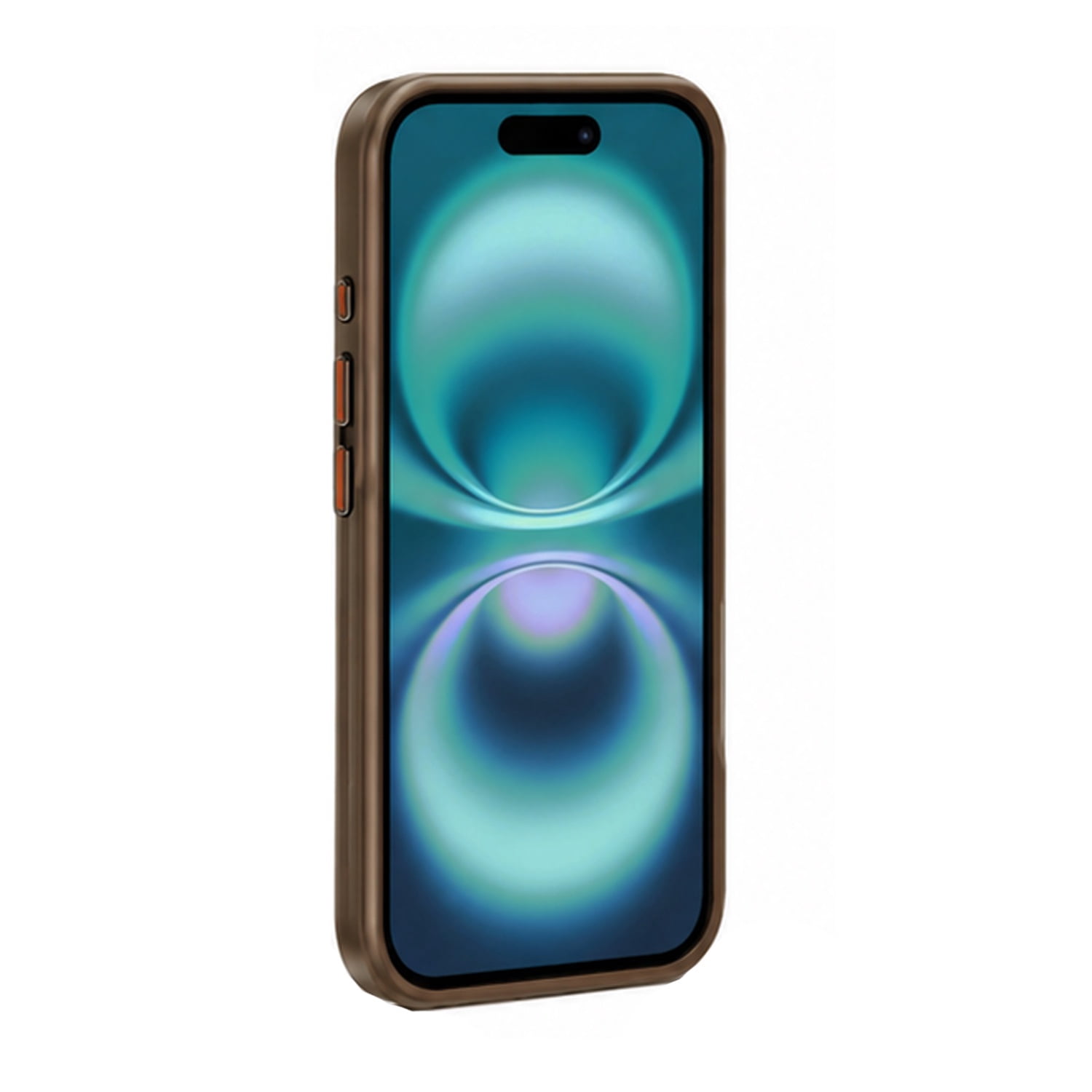 Durable Carbon Fiber Magnetic Kickstand Case for iPhone 17 Pro Max - Gold